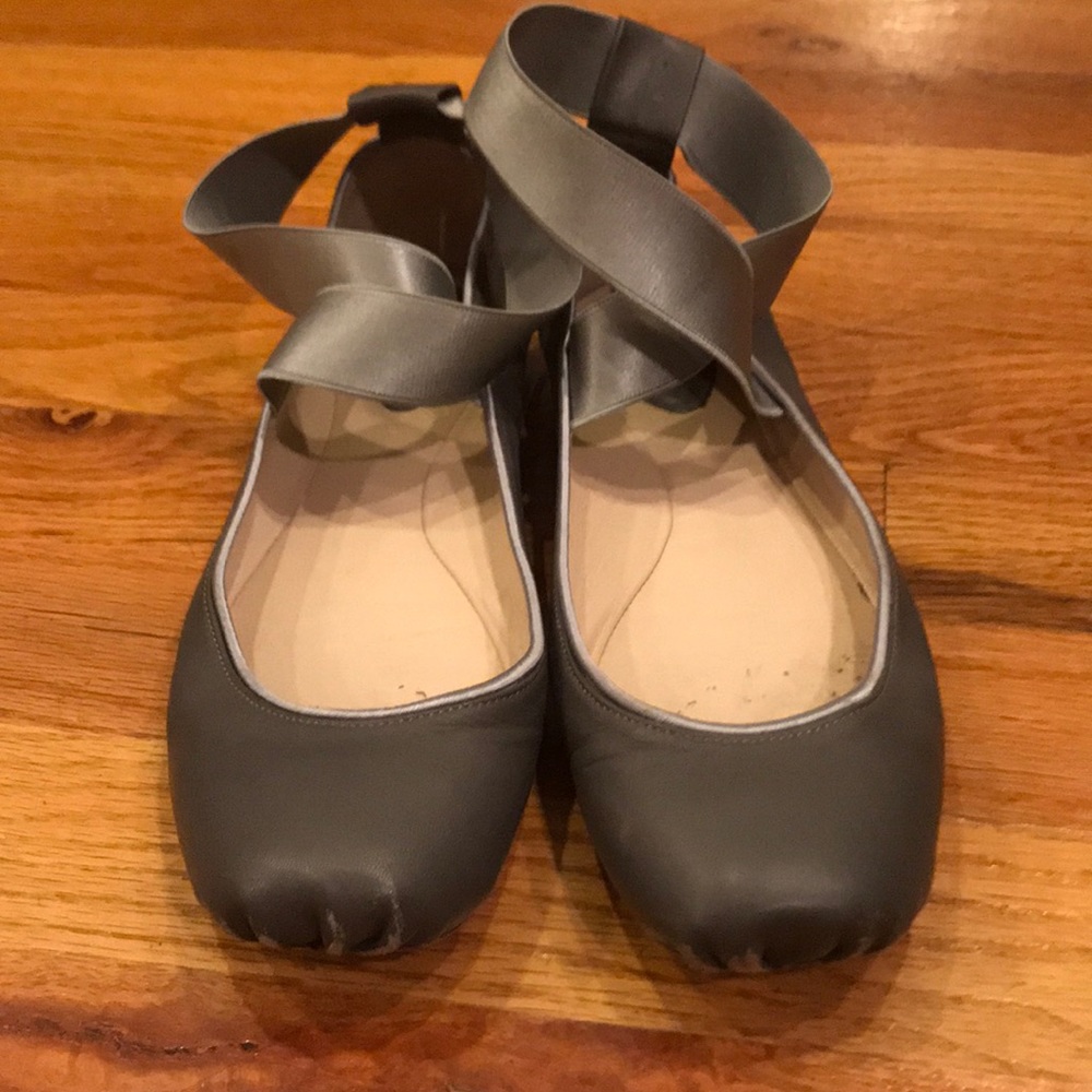 Chloe ballerina flats in grey